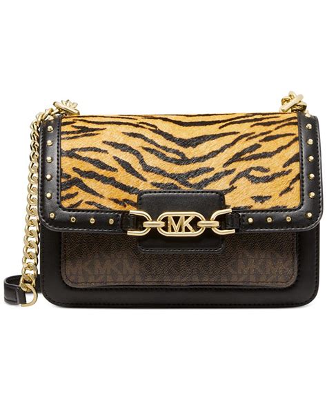 michael kors calf hair purse